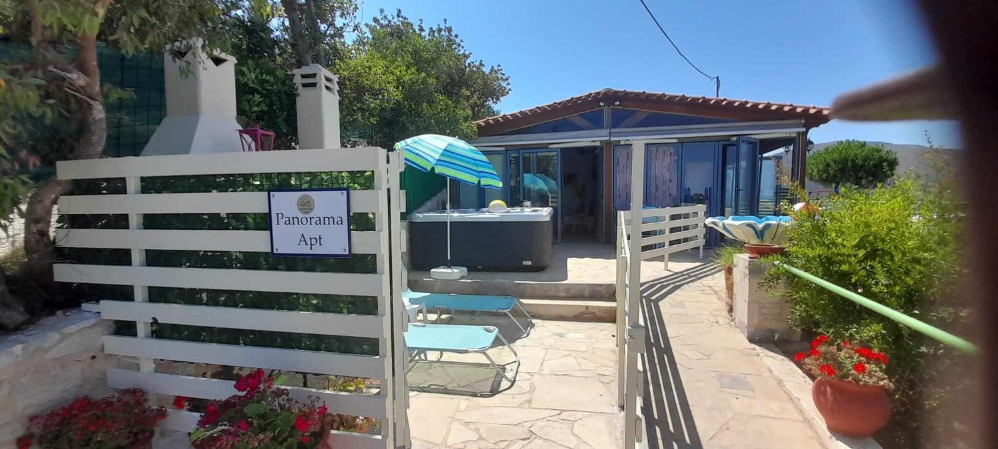 Panorama Apt Maroulas Apartment Exterior photo